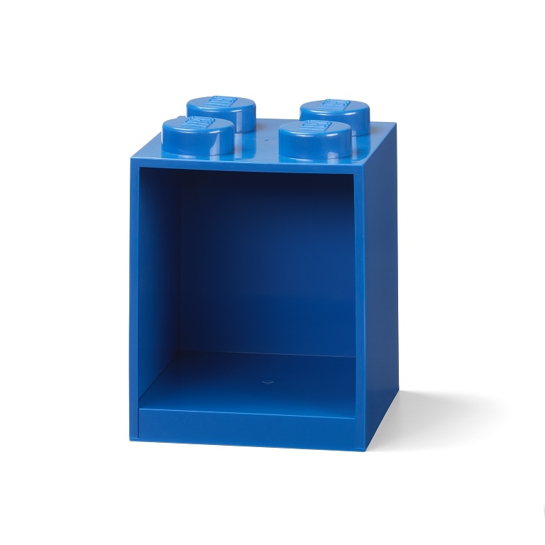 LEGO Home LEGO Brick 4 závěsná police Varianta: Police modrá