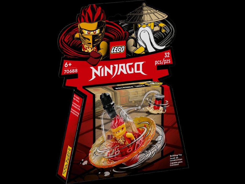 LEGO Kaiův nindžovský trénink Spinjitzu 70688
