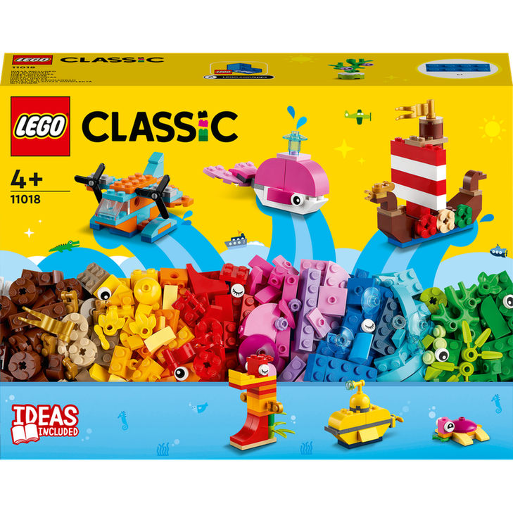LEGO Kreativní zábava v oceánu 11018