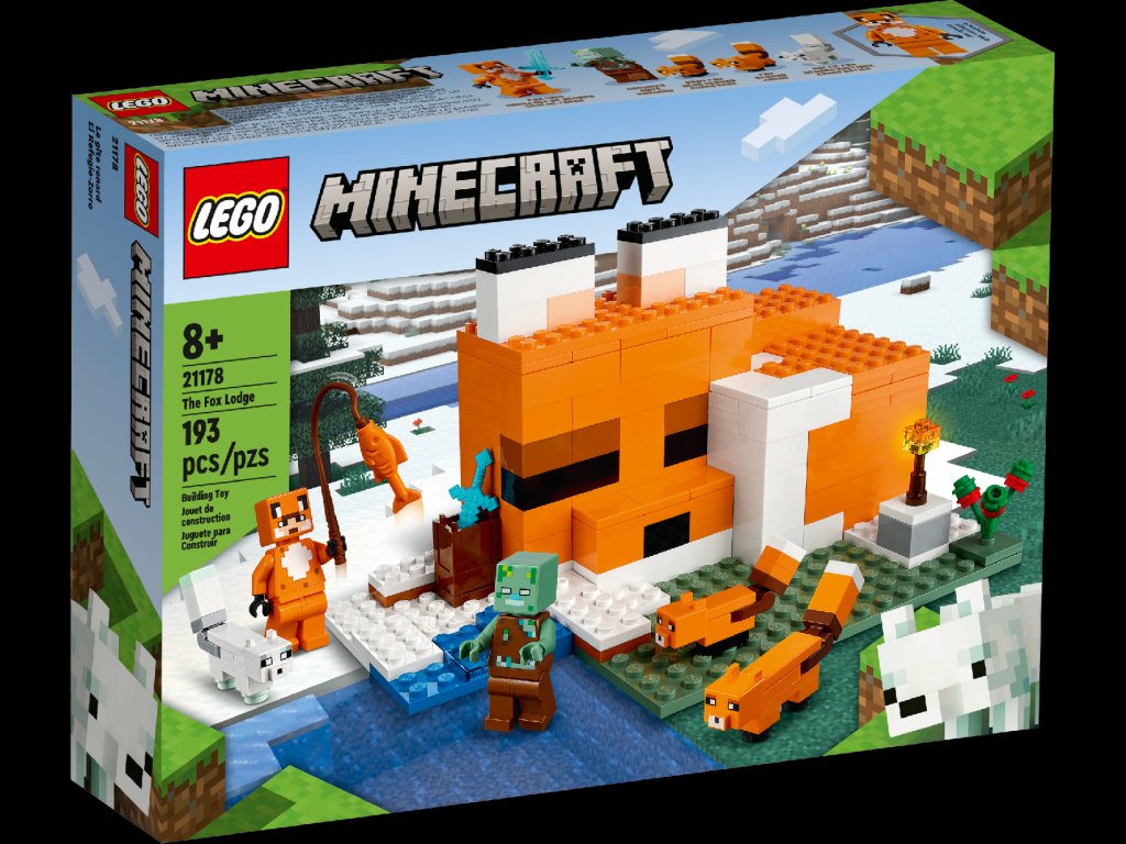 LEGO Liščí domek 21178