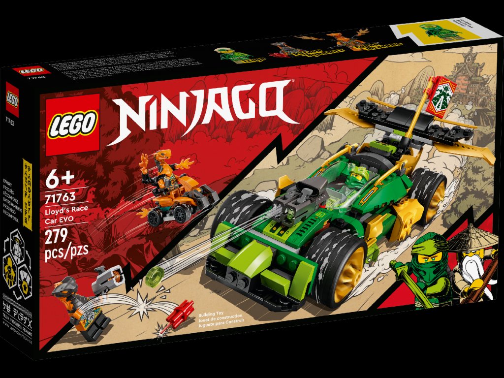 LEGO Lloydův závoďák EVO 71763