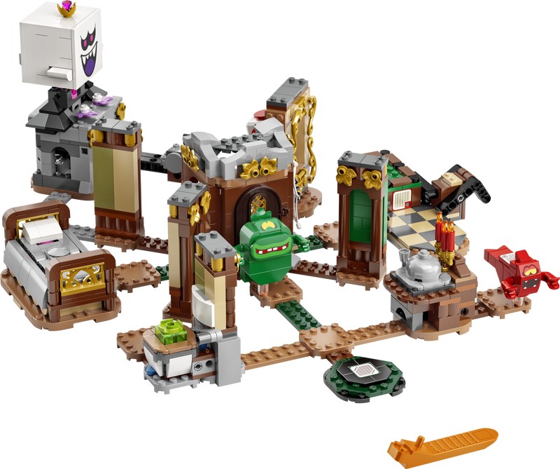 LEGO Luigiho sídlo – Na strašenou – rozšiřující set 71401