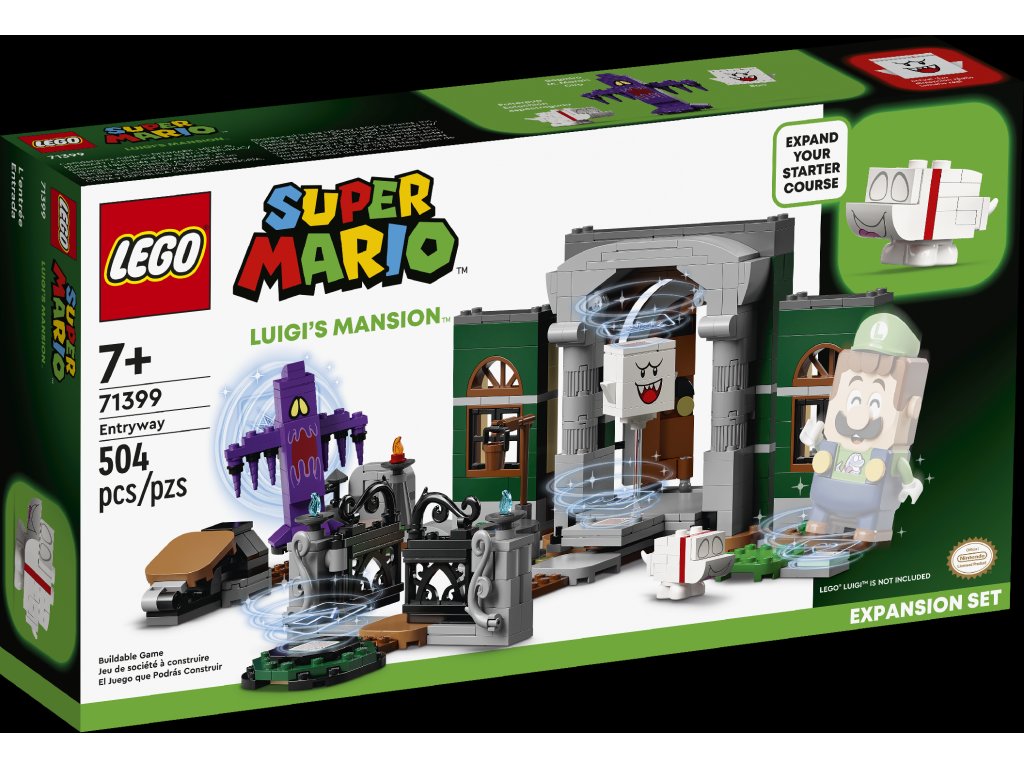 LEGO Luigiho sídlo – Vchod – rozšiřující set 71399