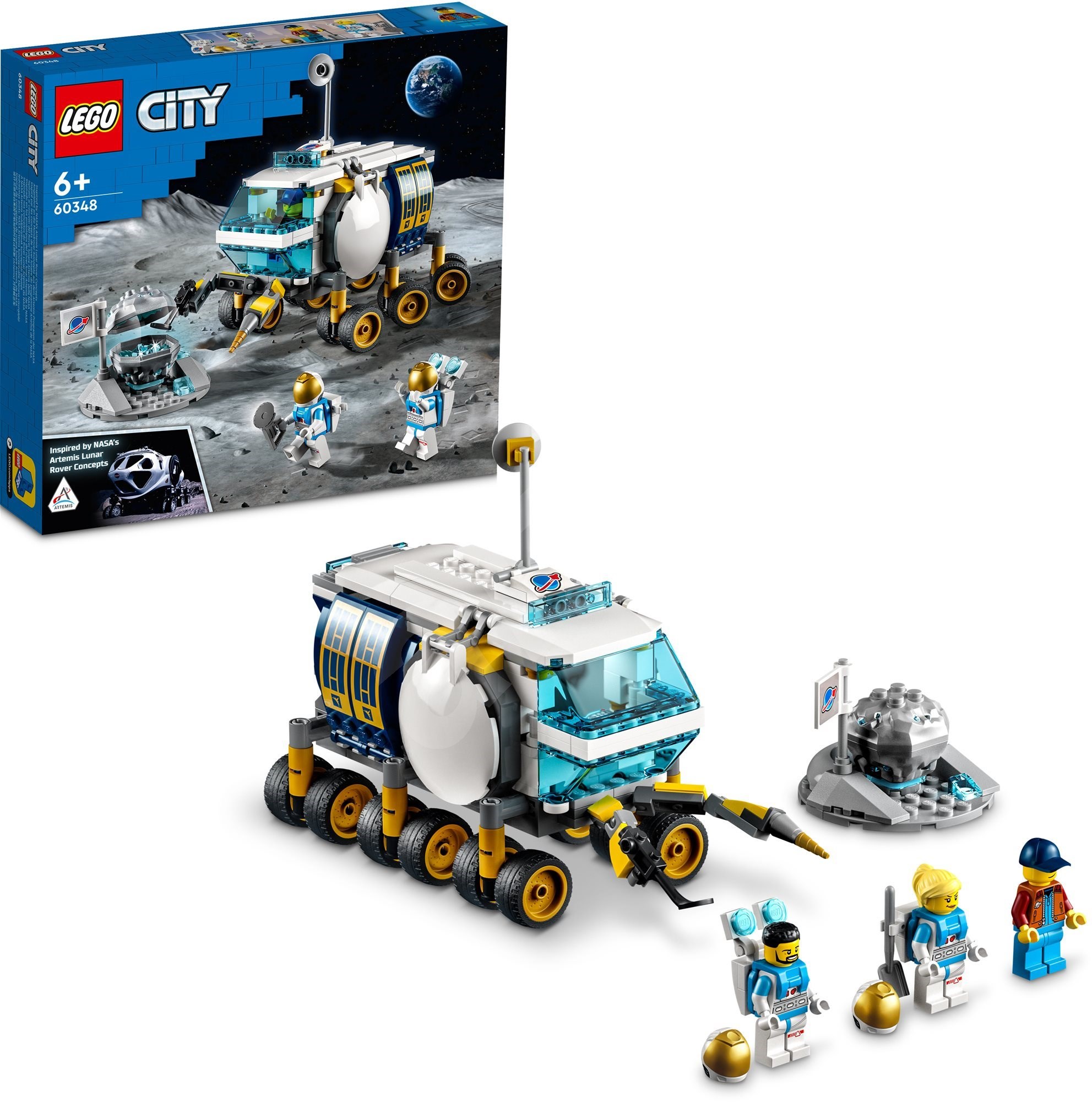 LEGO Lunární průzkumné vozidlo 60348