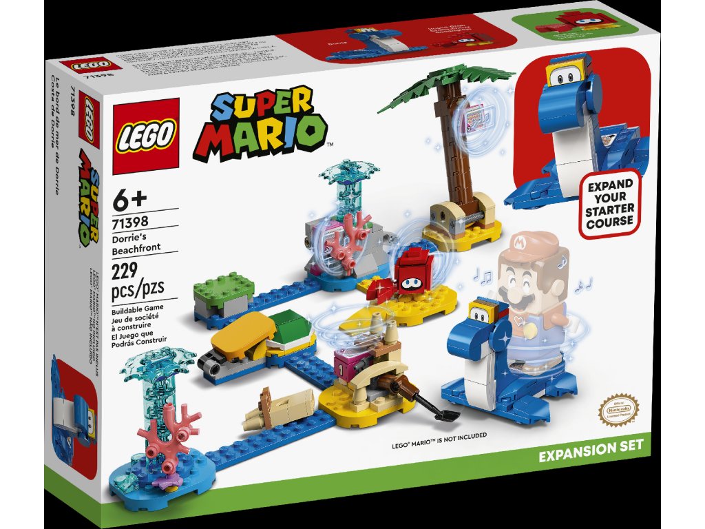 LEGO Na pláži u Dorrie – rozšiřující set 71398