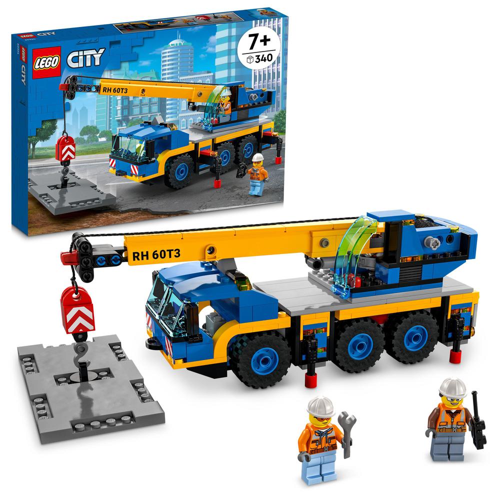 LEGO Pojízdný jeřáb 60324