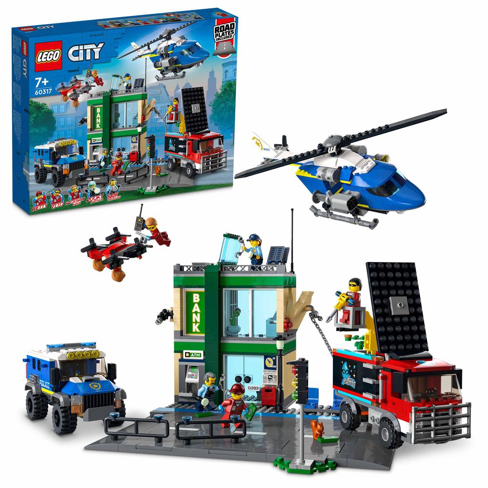 LEGO Policejní honička v bance 60317
