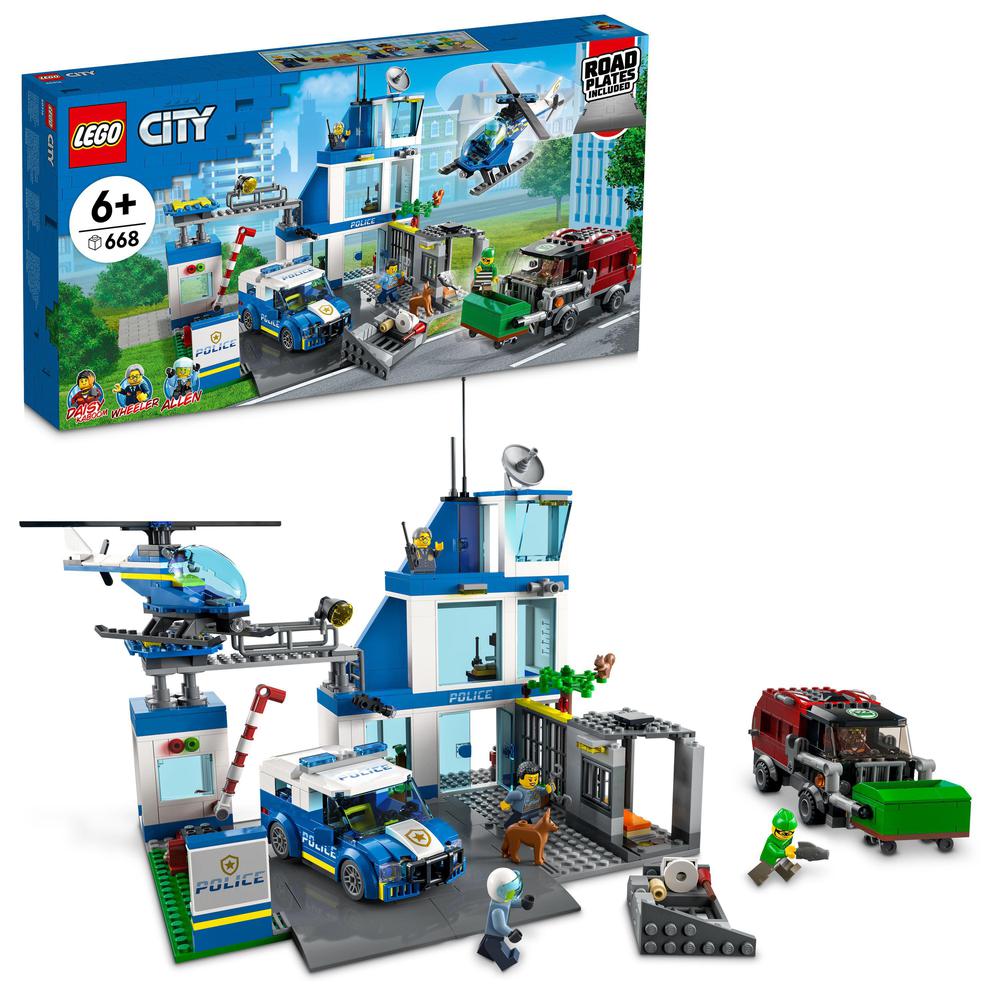 LEGO Policejní stanice 60316
