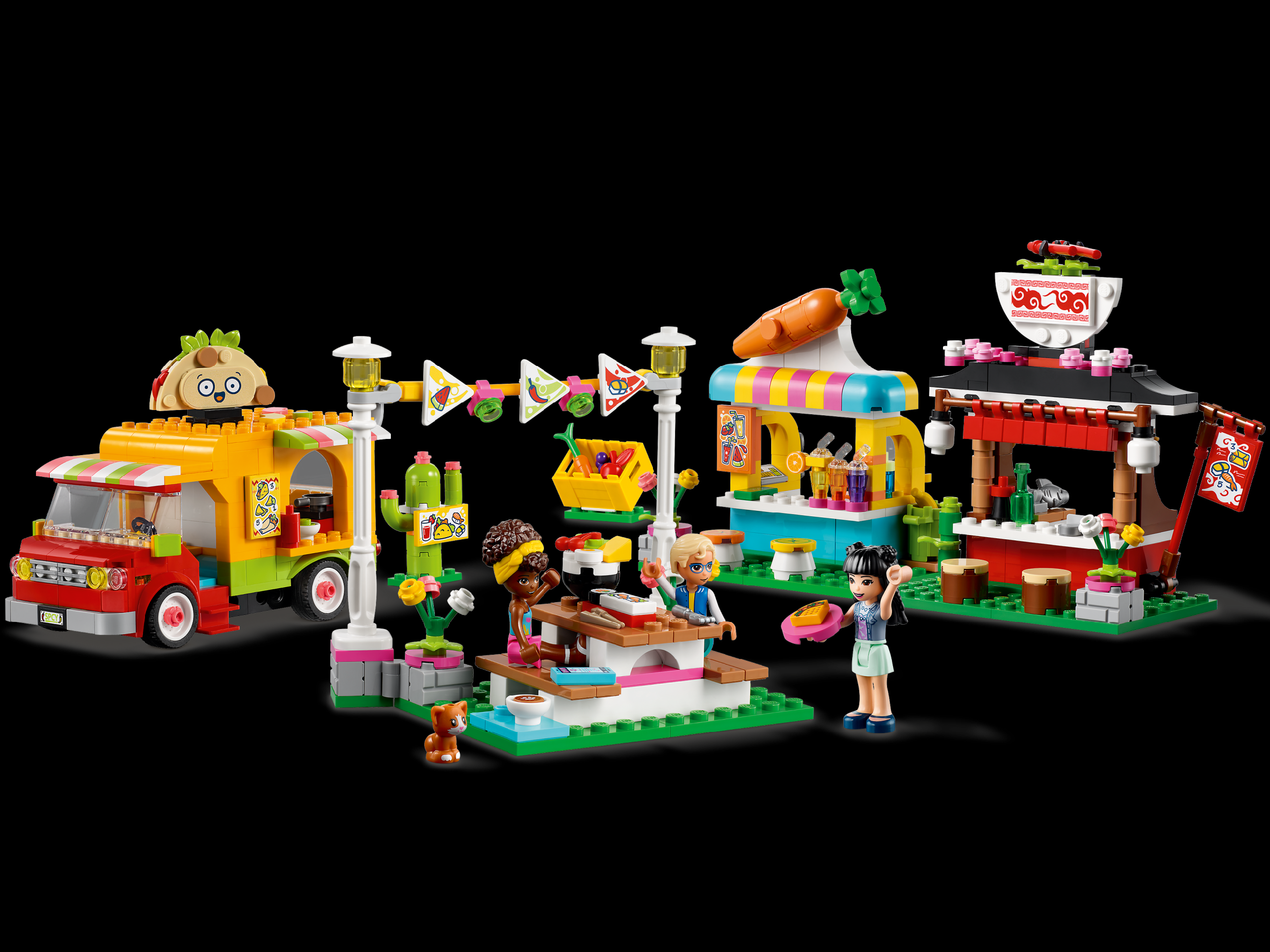 LEGO Pouliční trh s jídlem 41701