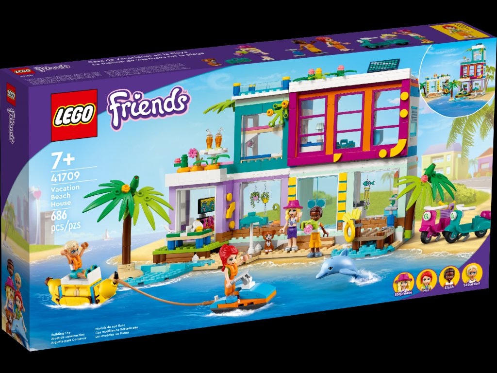 LEGO Prázdninový domek na pláži 41709