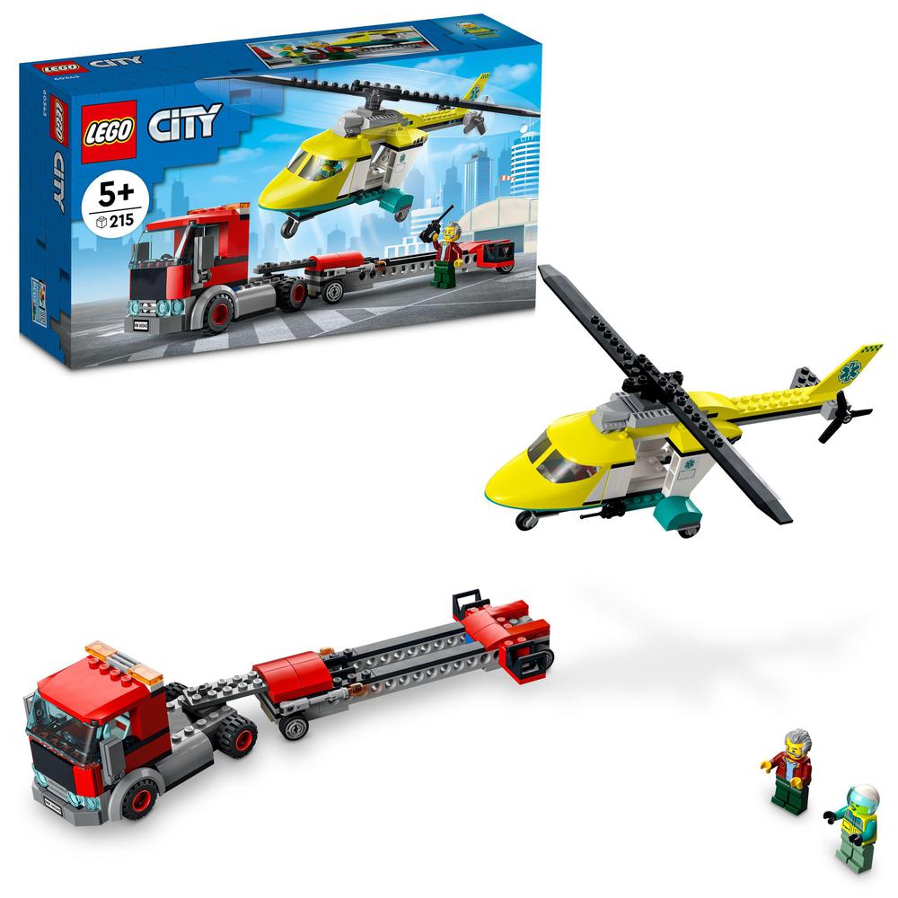 LEGO Přeprava záchranářského vrtulníku 60343