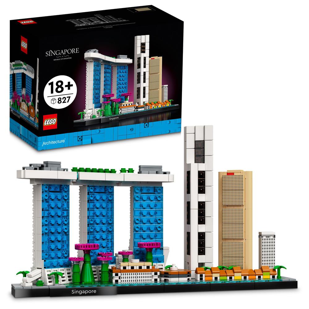 LEGO Singapur 21057