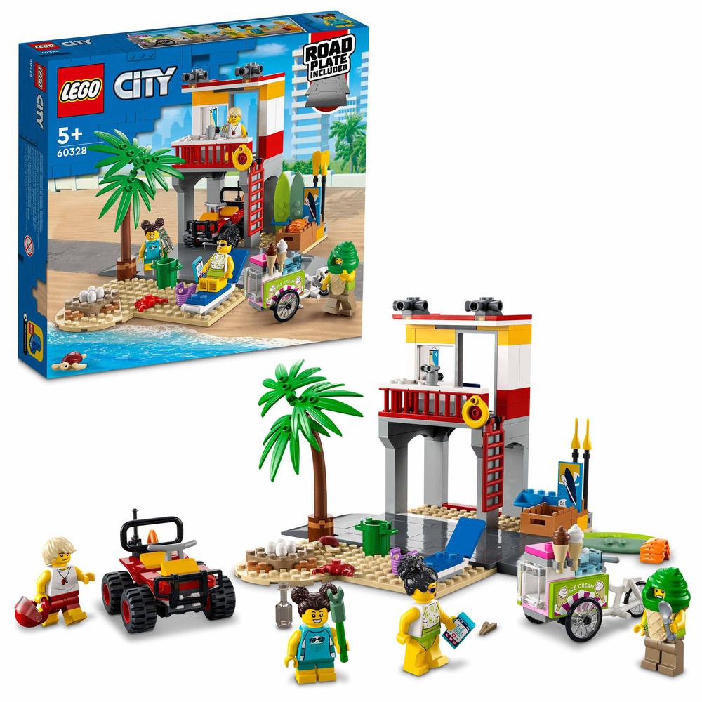 LEGO Stanice pobřežní hlídky 60328