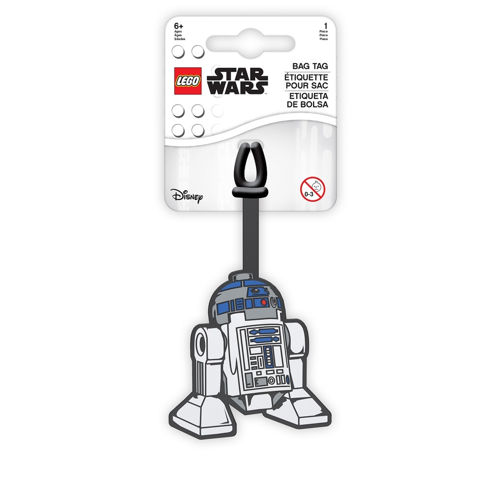 LEGO Star Wars Jmenovka na zavazadlo Varianta: Jmenovka R2D2