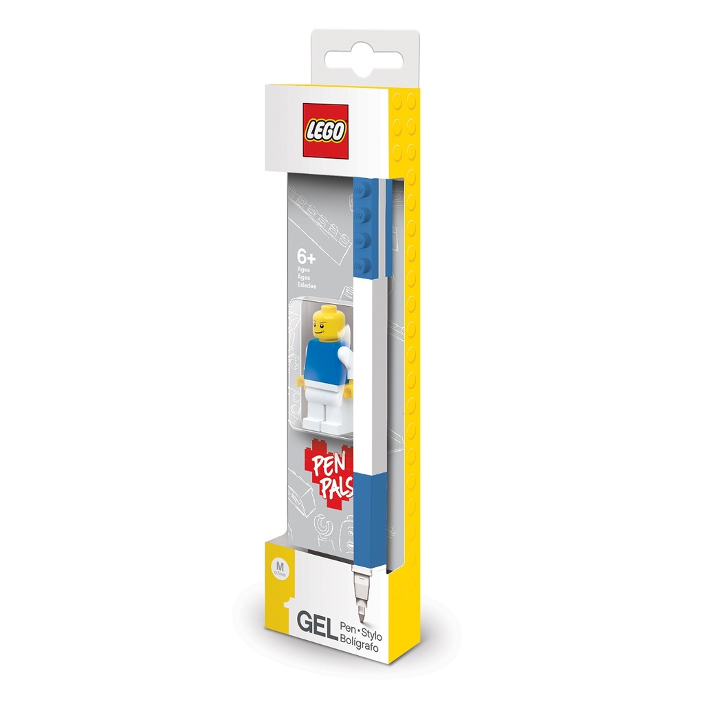 LEGO Stationery LEGO Gelové pero s minifigurkou Varianta: Gelové pero modré