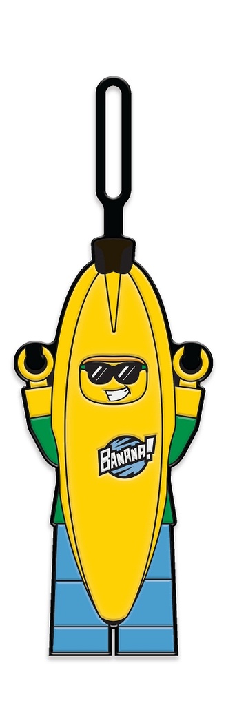 LEGO Stationery LEGO Iconic Jmenovka na zavazadlo Varianta: Jmenovka Banana Guy