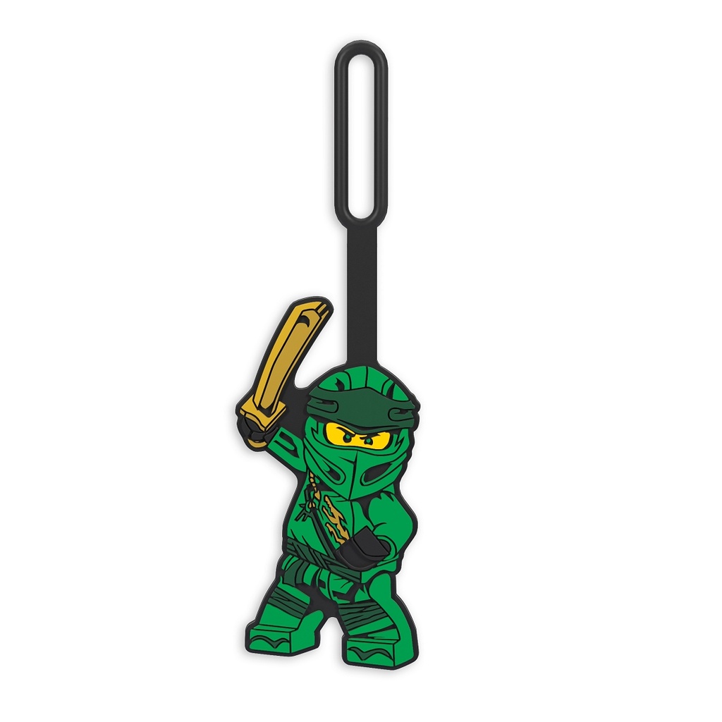LEGO Stationery LEGO Ninjago Legacy Jmenovka na zavazadlo Varianta: Jmenovka Lloyd