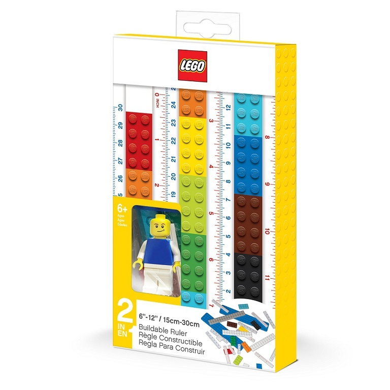 LEGO Stationery LEGO Pravítko s minifigurkou