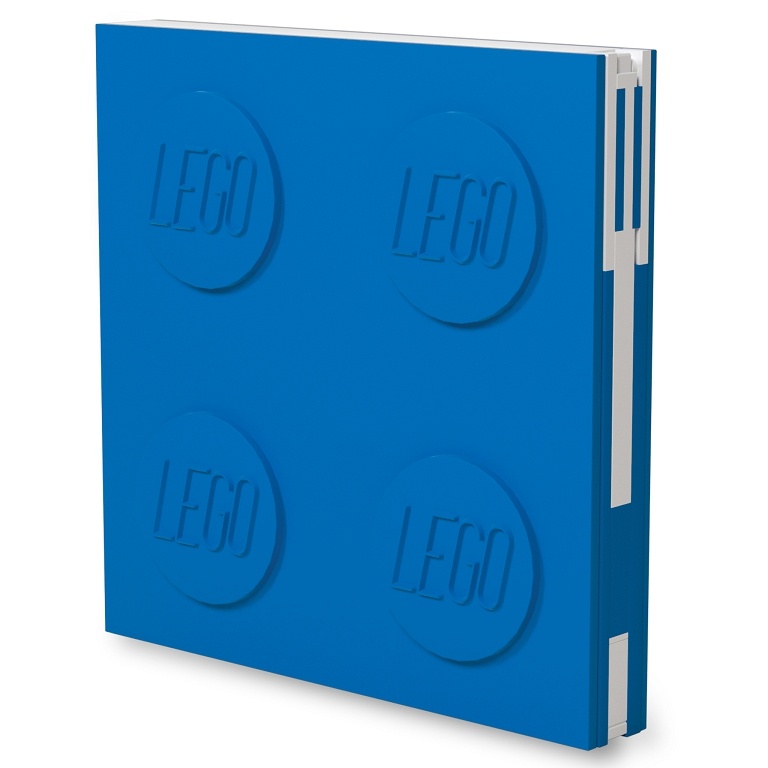 LEGO Stationery LEGO Zápisník s gelovým perem jako klipem Varianta: Zápisník modrý