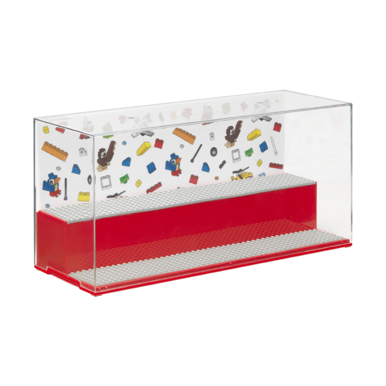 LEGO Storage LEGO ICONIC herní a sběratelská skříňka Varianta: Skříňka červená