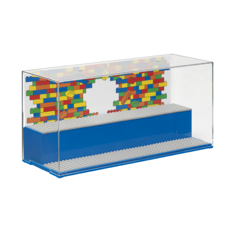 LEGO Storage LEGO ICONIC herní a sběratelská skříňka Varianta: Skříňka modrá