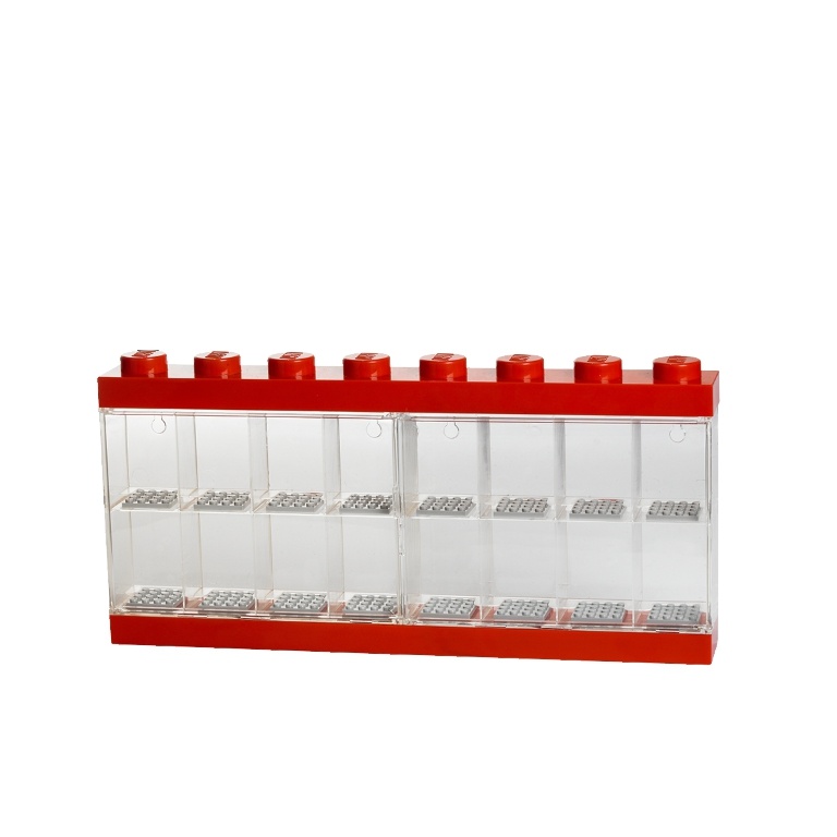 LEGO Storage LEGO sběratelská skříňka na 16 minifigurek Varianta: skříňka 16 červená