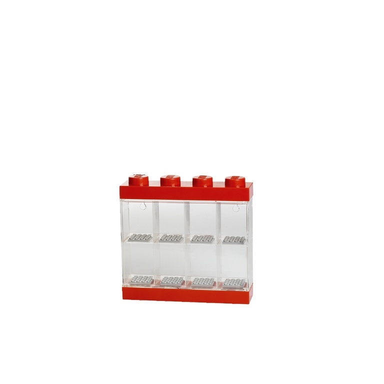 LEGO Storage LEGO sběratelská skříňka na 8 minifigurek Varianta: Skříňka 8 červená