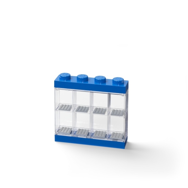 LEGO Storage LEGO sběratelská skříňka na 8 minifigurek Varianta: Skříňka 8 modrá
