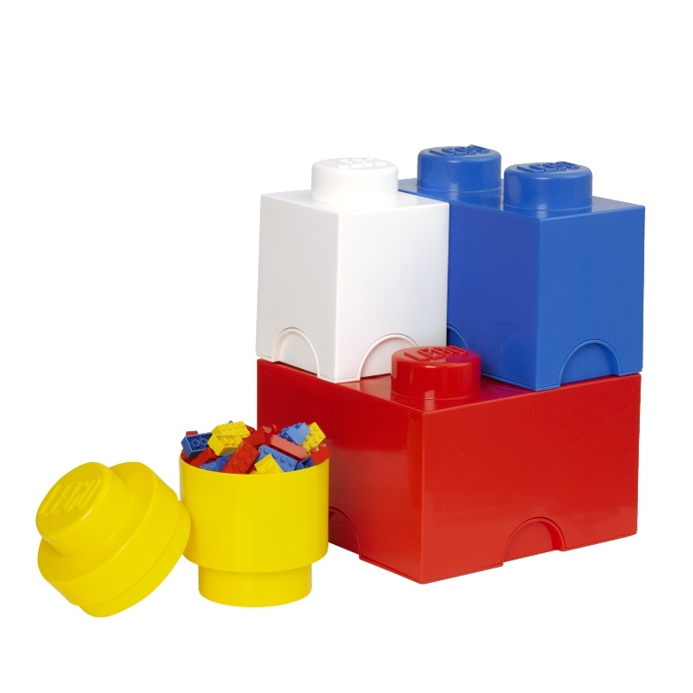 LEGO Storage LEGO úložné boxy Multi-Pack 4 ks (Multi-Pack L 4015)