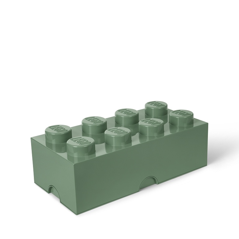 LEGO Storage LEGO úložný box 8 Varianta: Box army zelená