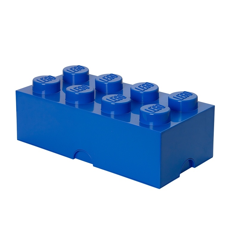 LEGO Storage LEGO úložný box 8 Varianta: Box modrý