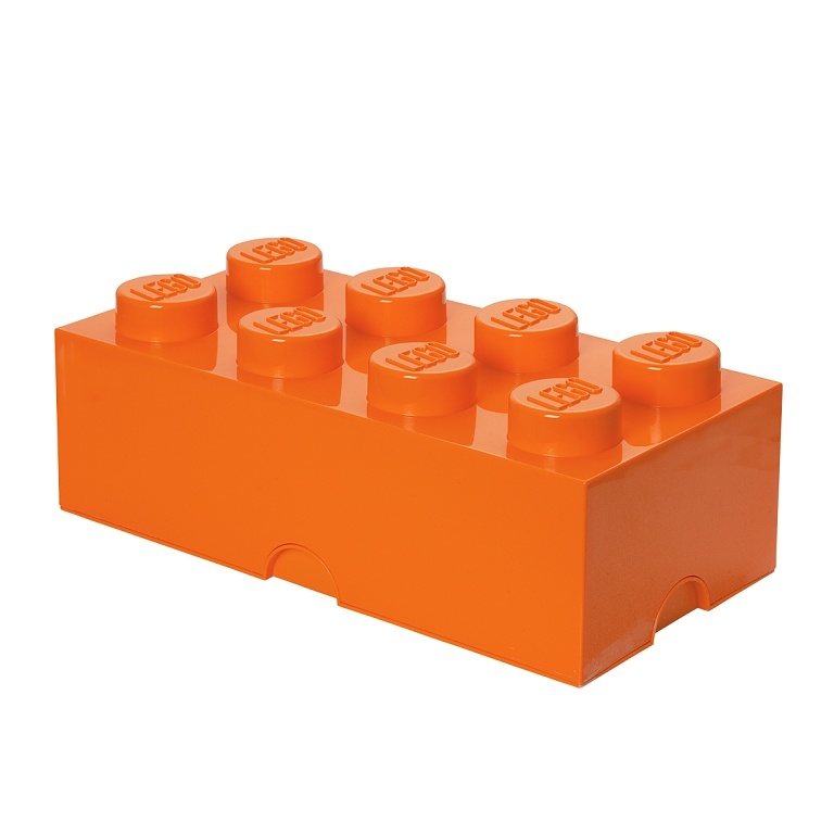 LEGO Storage LEGO úložný box 8 Varianta: Box oranžová