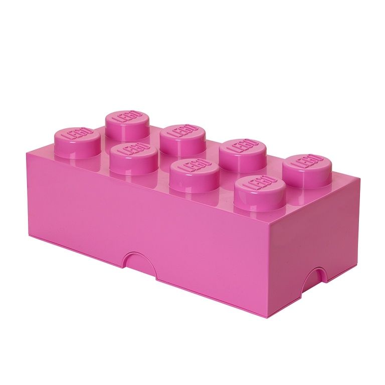 LEGO Storage LEGO úložný box 8 Varianta: Box růžová