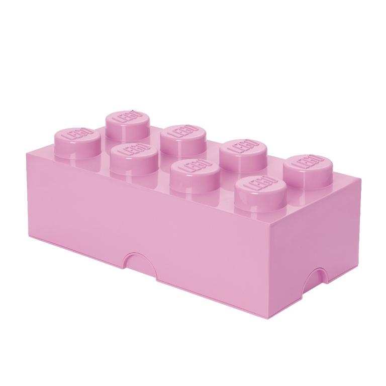LEGO Storage LEGO úložný box 8 Varianta: Box světle růžová