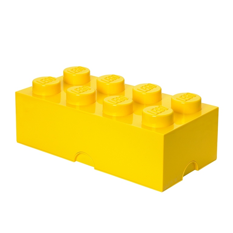 LEGO Storage LEGO úložný box 8 Varianta: Box žlutý