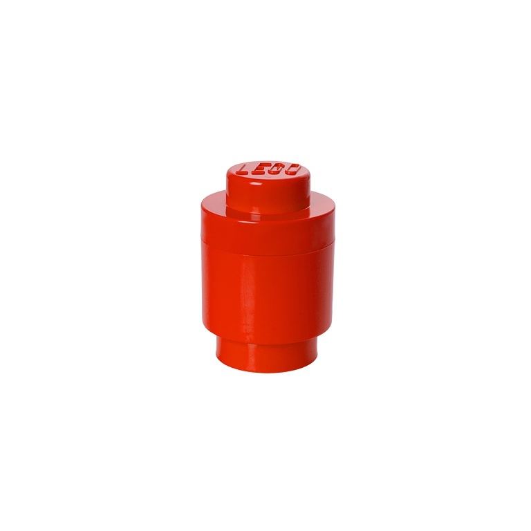 LEGO Storage LEGO úložný box kulatý 123 x 183 mm Varianta: Box červený (Round 4030)