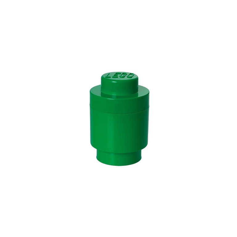 LEGO Storage LEGO úložný box kulatý 123 x 183 mm Varianta: Box zelený (Round 4030)