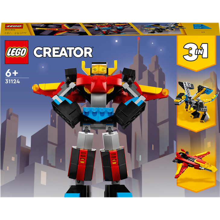 LEGO Super robot 31124