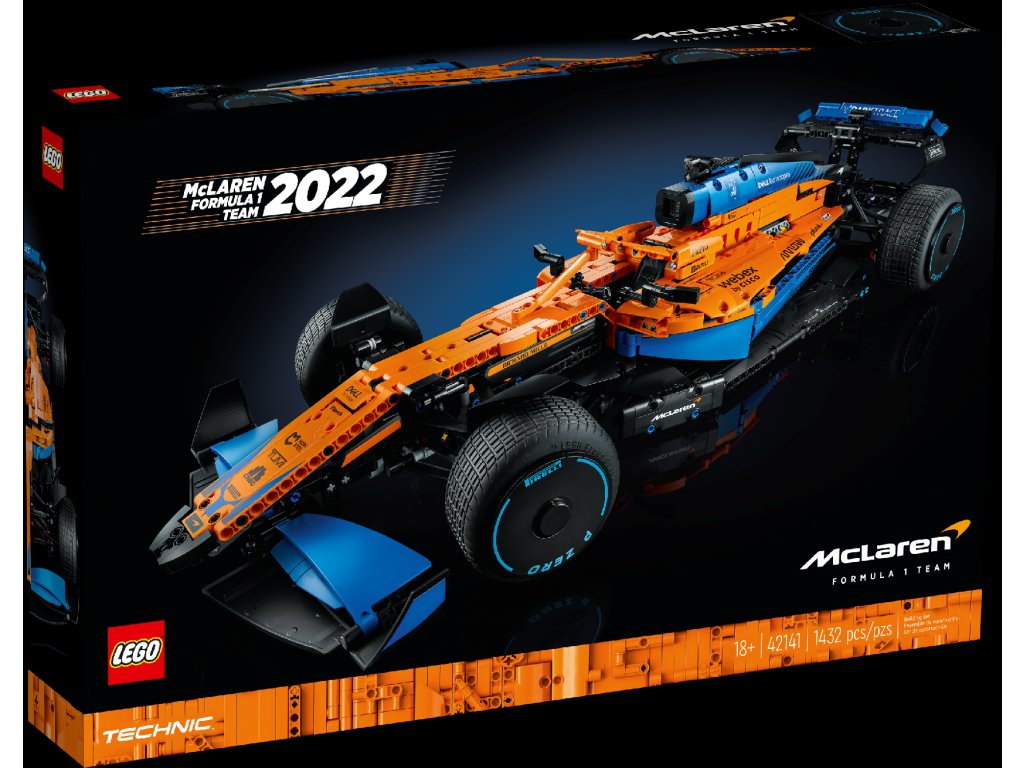 LEGO Závodní auto McLaren Formule 1 42141