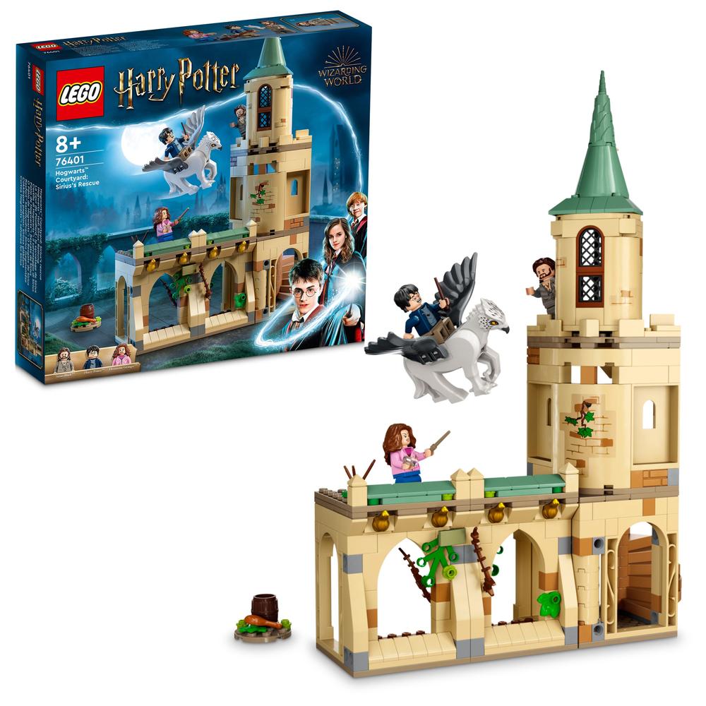 LEGO® Bradavické nádvoří: Siriusova záchrana 76401