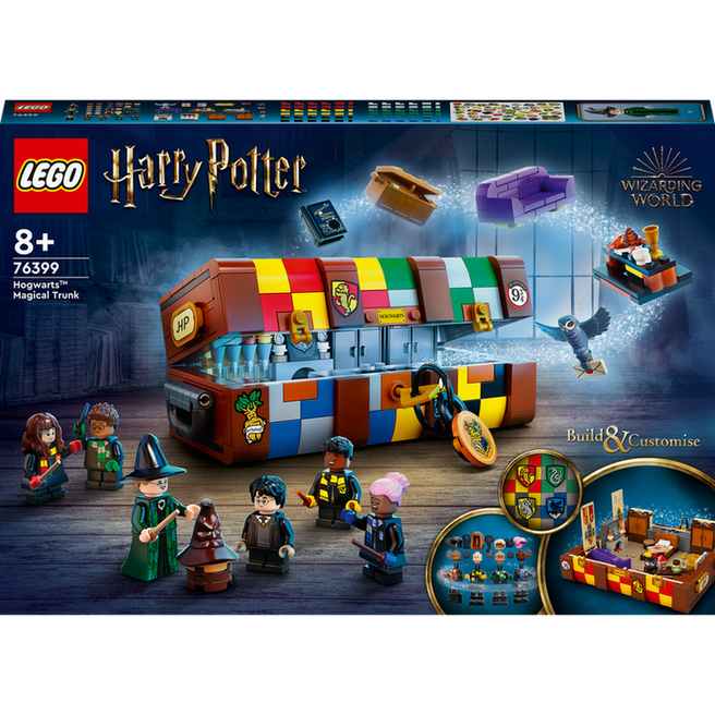 LEGO® Bradavický kouzelný kufřík 76399