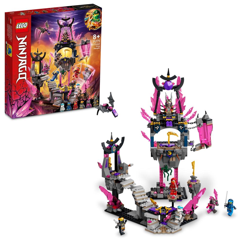 LEGO® Chrám Křišťálového krále 71771