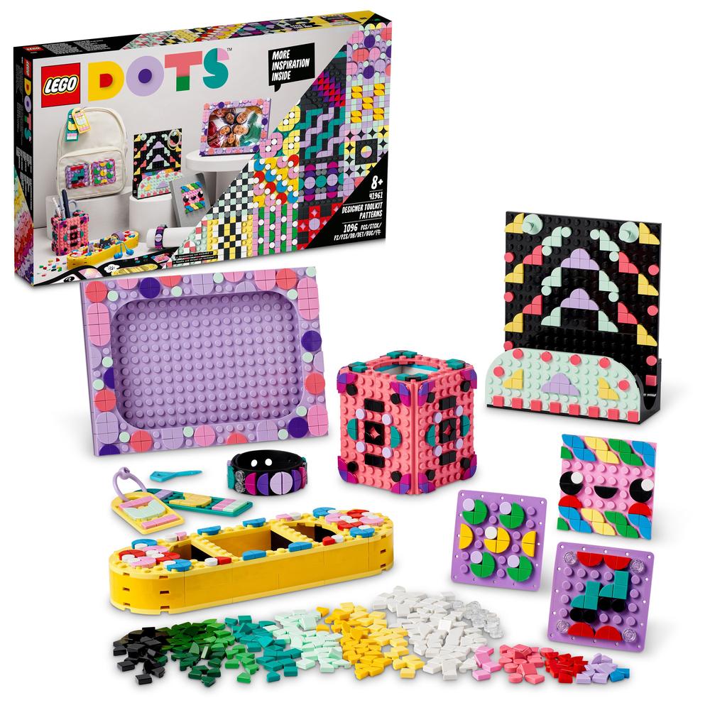 LEGO® Designérská sada – Vzory 41961