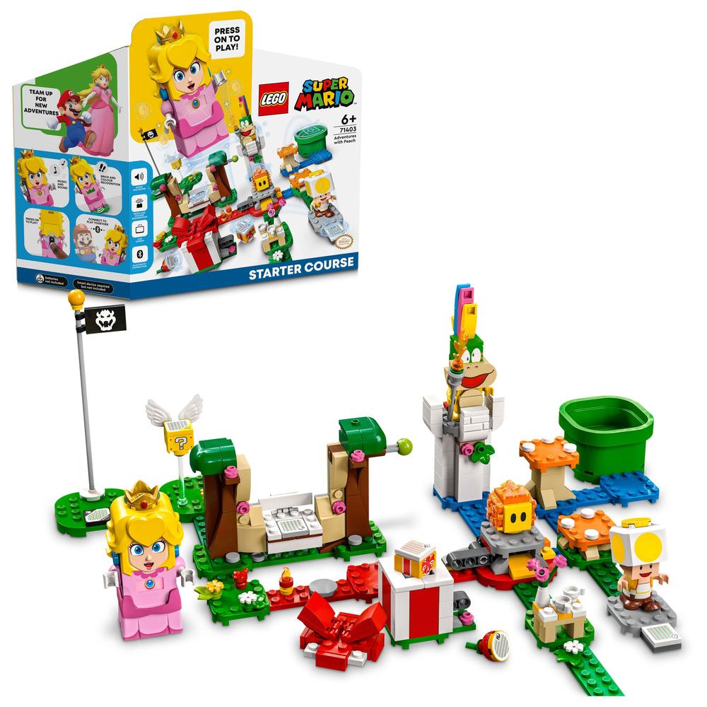 LEGO® Dobrodružství s Peach – startovací set 71403