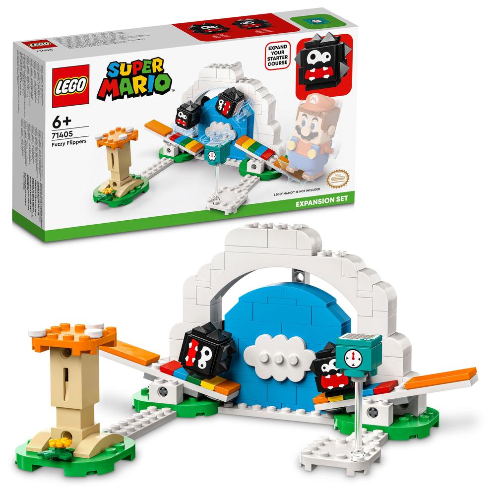 LEGO® Fuzzy a ploutve – rozšiřující set 71405