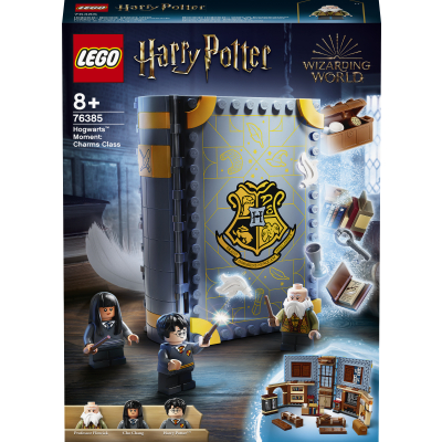 LEGO® Harry Potter™ 76385 Kouzelné momenty z Bradavic: Hodina kouzelných formulí