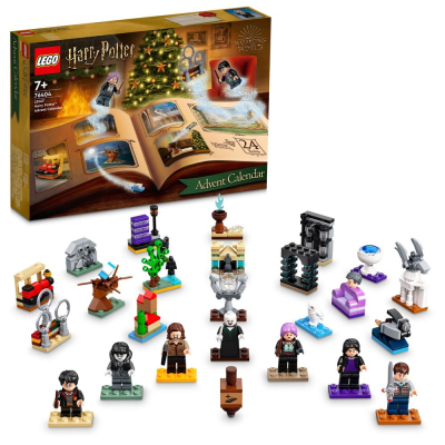 LEGO® Harry Potter™76404 Adventní kalendář LEGO® Harry Potter™