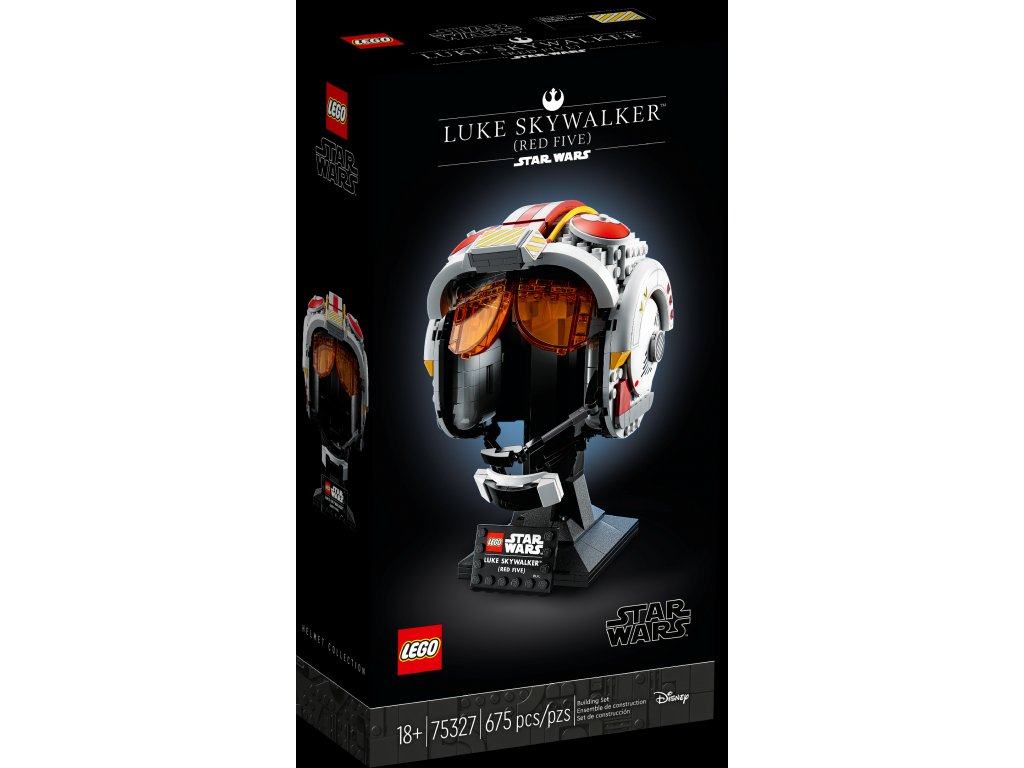 LEGO® Helma Luka Skywalkera (Red Five) 75327