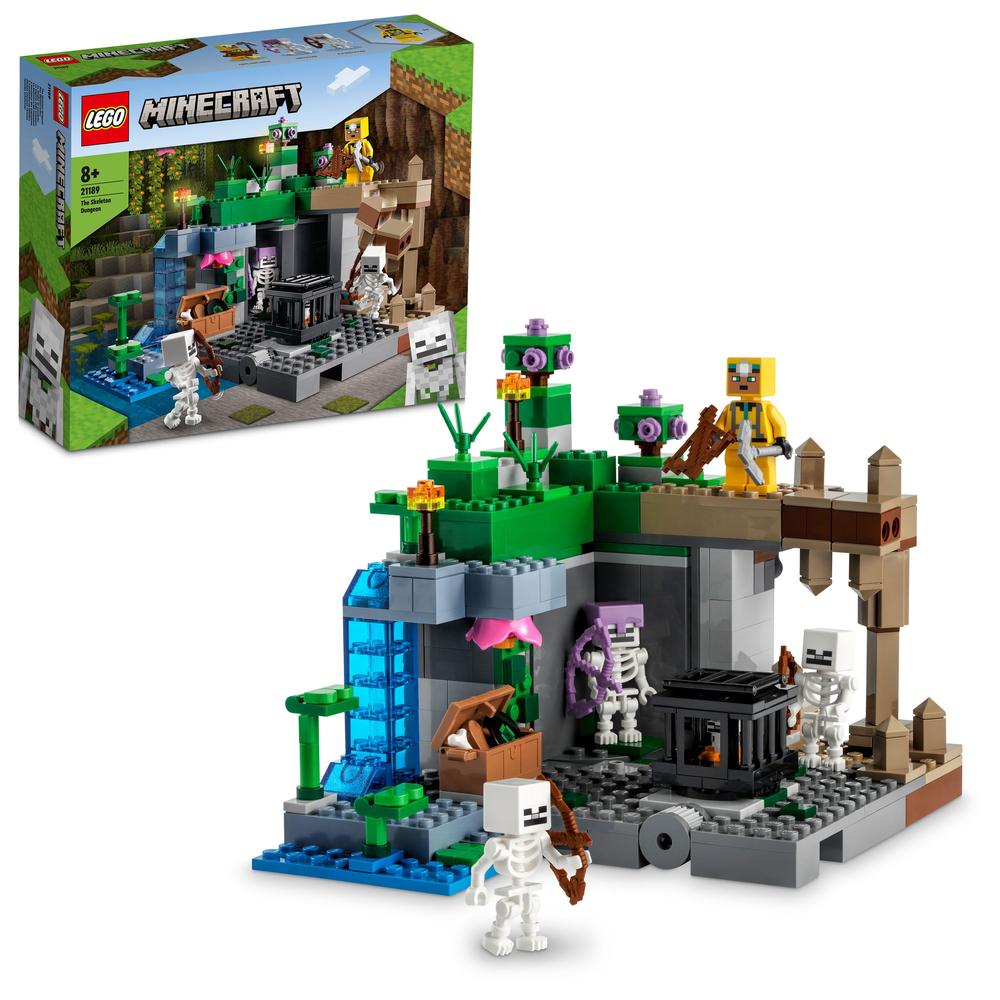 LEGO® Jeskyně kostlivců 21189