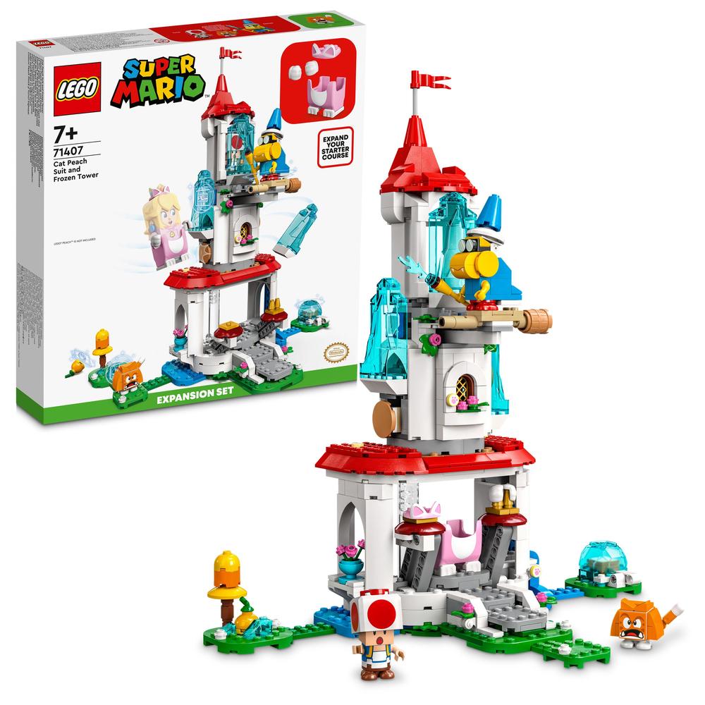 LEGO® Kočka Peach a ledová věž – rozšiřující set 71407